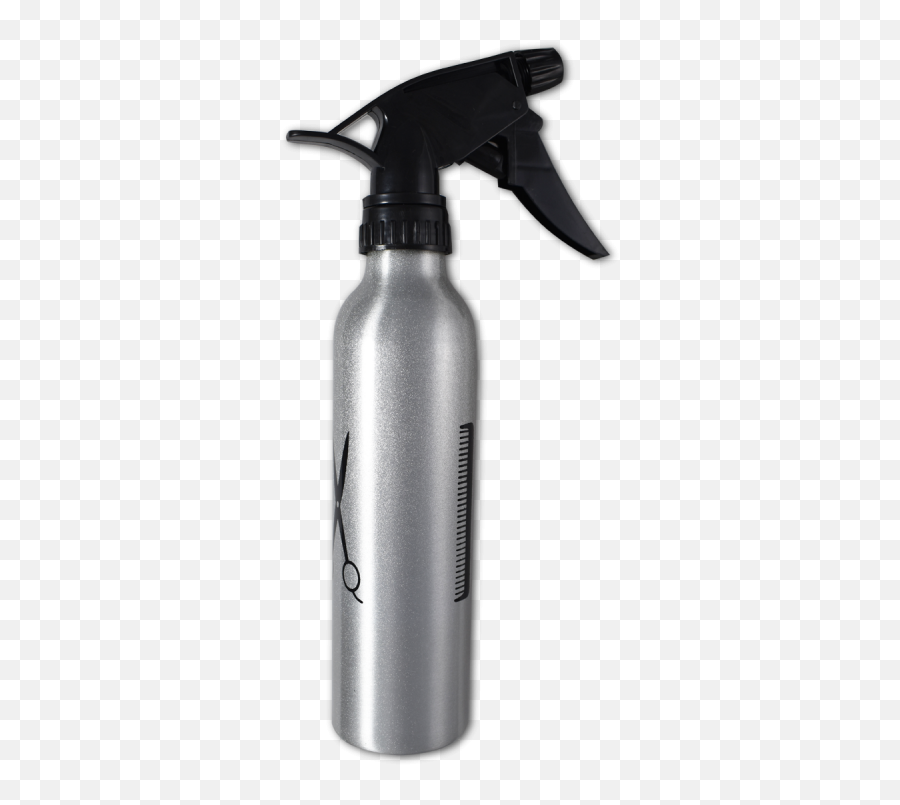 High Quality Silver Spray Bottle And - Hair Metal Spray Bottle Png,Spray Bottle Png