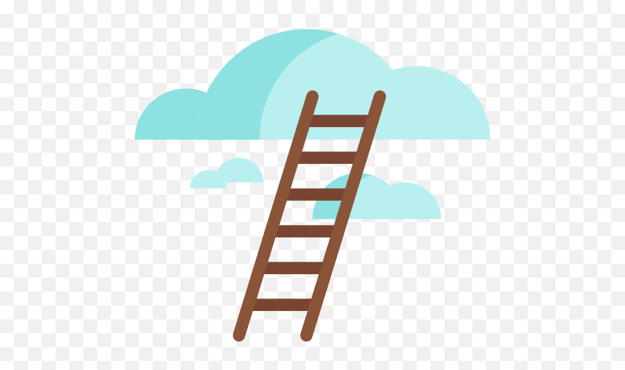 Ladder - Free Nature Icons Colorful Ladder Icon Png,Ladder Png