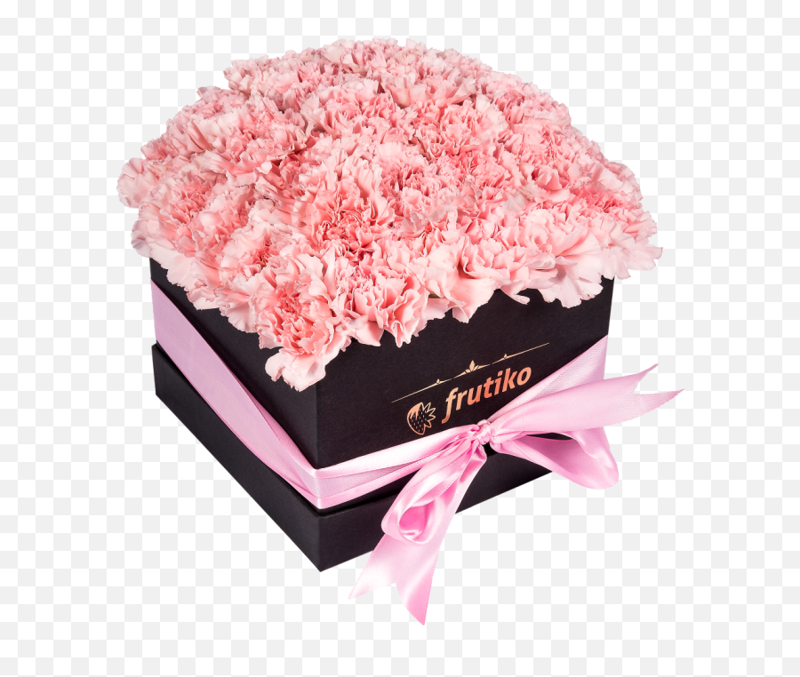 Carnation Flowers In A Box Png Image - Carnation In A Box,Carnation Png