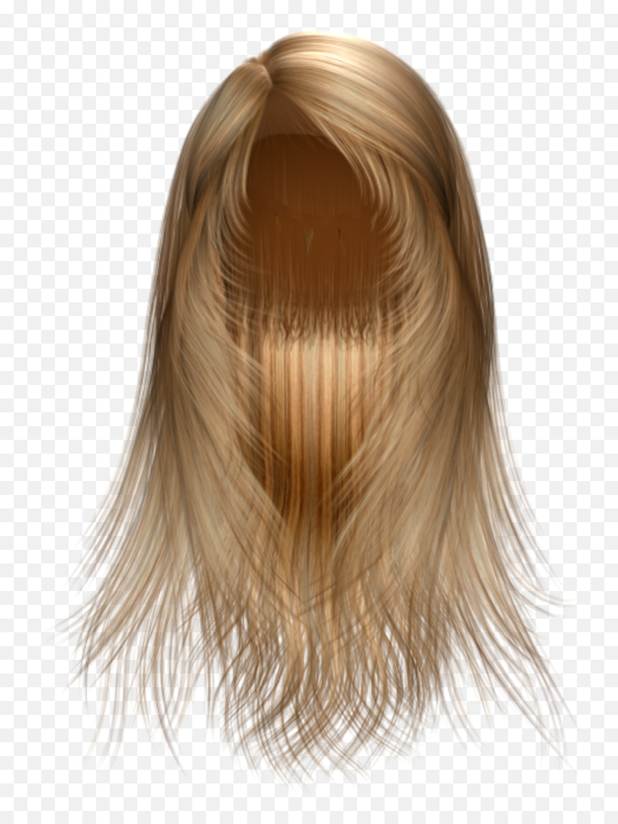 Capelli Donna Png 5 Image - Mmd Realistic Long Hair Texture,Ponytail Png