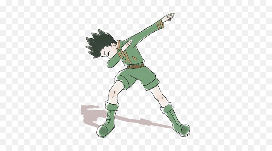 Hunter X Dabbing Png Anime Speed Lines