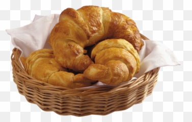 Croissant Png Image - Bon Dimanche Le Café Est Servie,Croissant Png