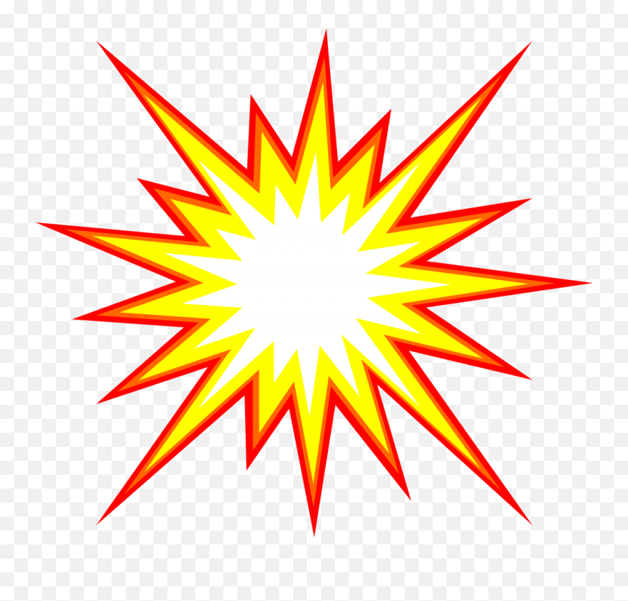 6 Starburst Explosion Comic Vector - Explosion Clipart Transparent Background Png,Blue Explosion Png