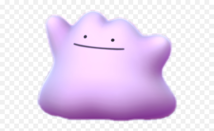 Ditto Pokemon Pokemongo Sticker By Julie Cnota - Happy Png,Ditto Png