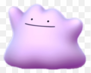 Ditto Pokemon Pokemongo Sticker By Julie Cnota - Happy Png,Ditto Png