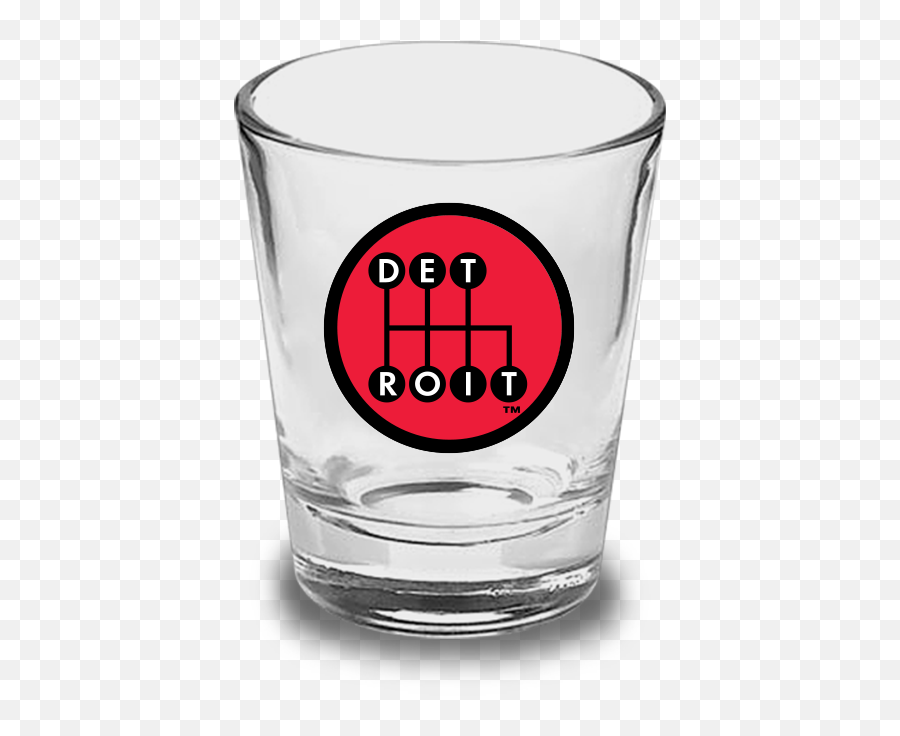 Download Hd Shifter Shot Glasses - Single Double Shot Glass Detroit Shifter Png,Shot Glass Png