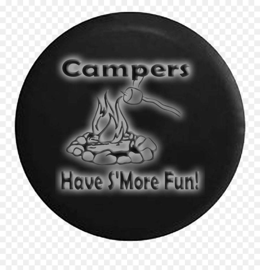 Download Glowing Campfire Smores Jeep Off Road Rv Camper - Language Png,Glowing Circle Png