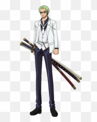 Download Zoro Film Gold White Casino Outfit - One Piece Film Roronoa Zoro Film Gold Png,Zoro Png