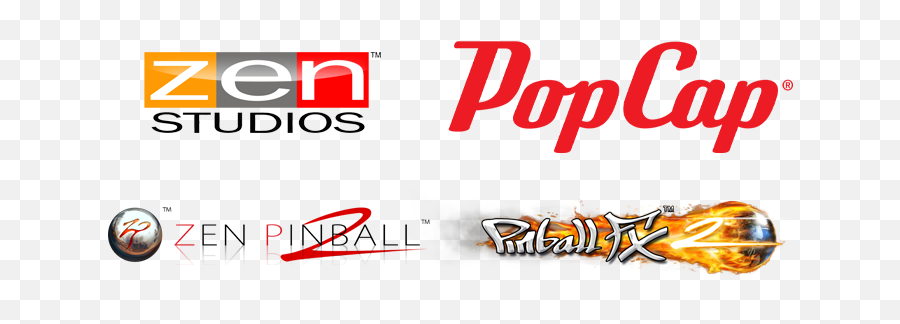 Popcap Games Logos - Pinball Fx 2 Png,Video Games Logos Quiz