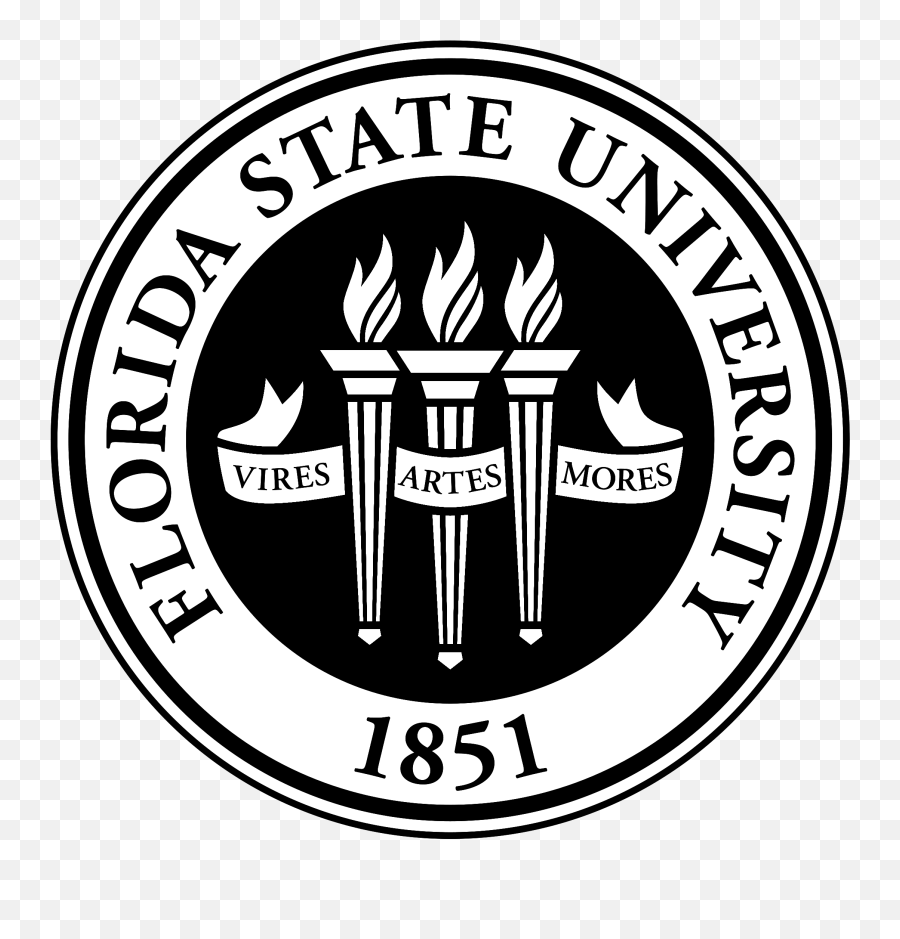 Florida State University Logo Png - Florida State University White Logo,Fsu Logo Png