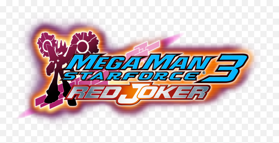 Logos - Mega Man Star Force 3 Red Joker Logo Png,Mega Man 3 Logo