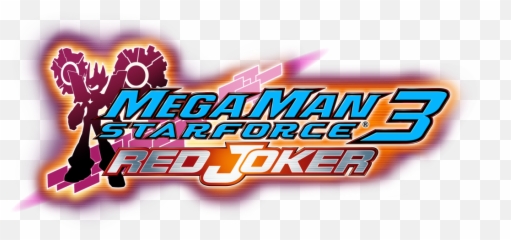 Logos - Mega Man Star Force 3 Red Joker Logo Png,Mega Man 3 Logo