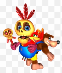 Banjo - Banjo Kazooie And Mumbo Jumbo Png,Banjo Kazooie Png