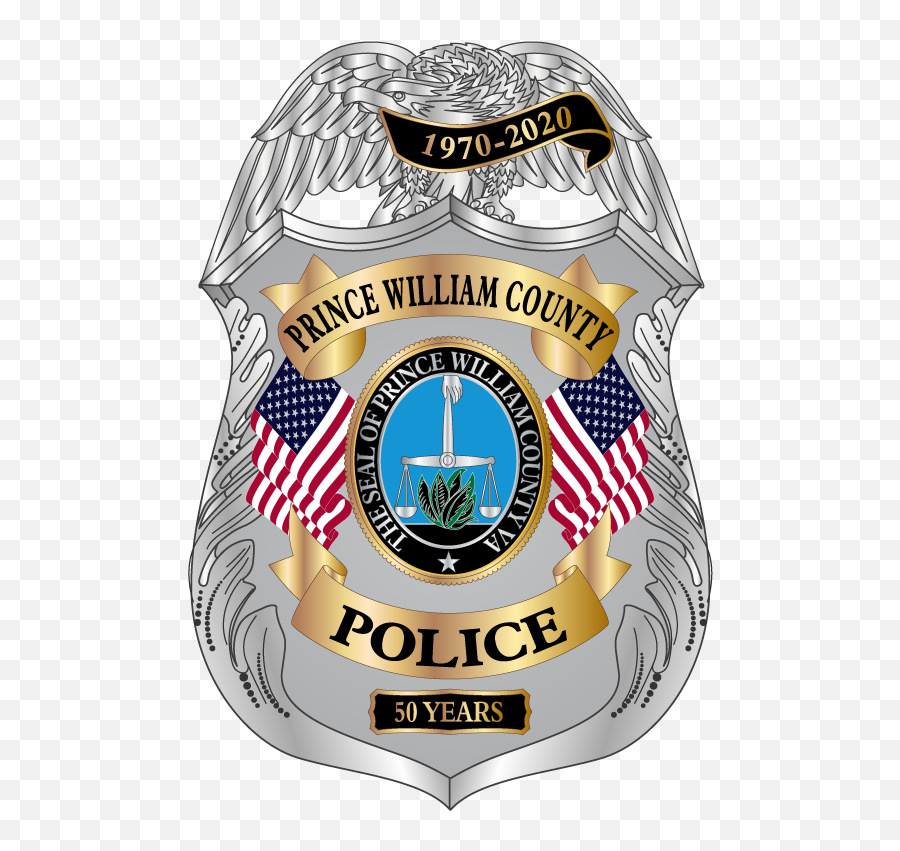 Prince William County Police Department - Prince William County Police Png,Police Badge Png