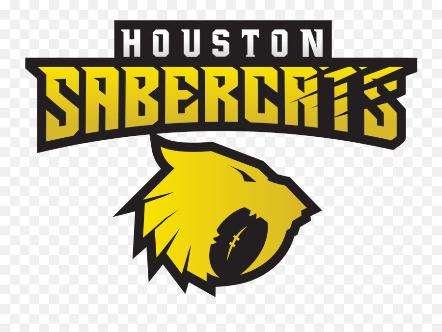 Houston Sabercats - Houston Sabercats Logo Png,Houston Outlaws Logo