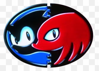 Schematist - Sonic And Knuckles Emblem png