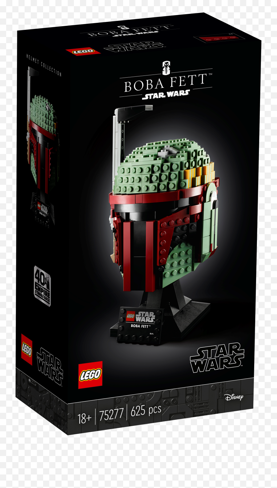 75277 Boba Fett Helmet - Lego De Star Wars Png,Boba Fett Helmet Png