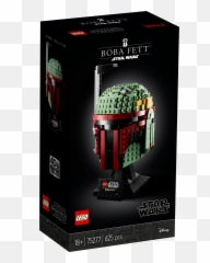 75277 Boba Fett Helmet - Lego De Star Wars Png,Boba Fett Helmet Png