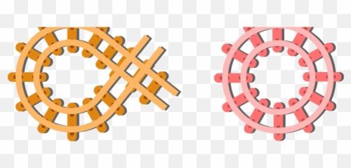Various Train Track Graphic Design S - Dot png