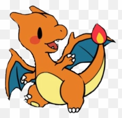 Pokemon Charizard Chibi Chibicharizard - Chibi Charizard Png,Charizard Transparent