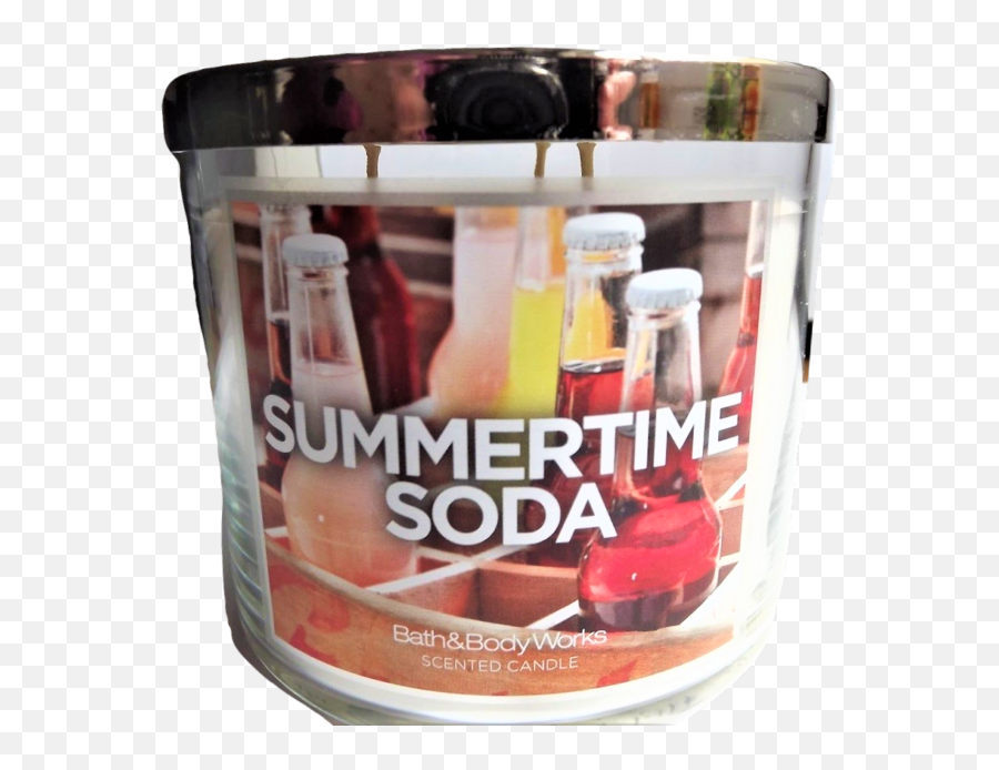 Bath Body Works Summertime Soda 3 - Rare Bath And Body Works Candles Png,Bath And Body Works Logo Png