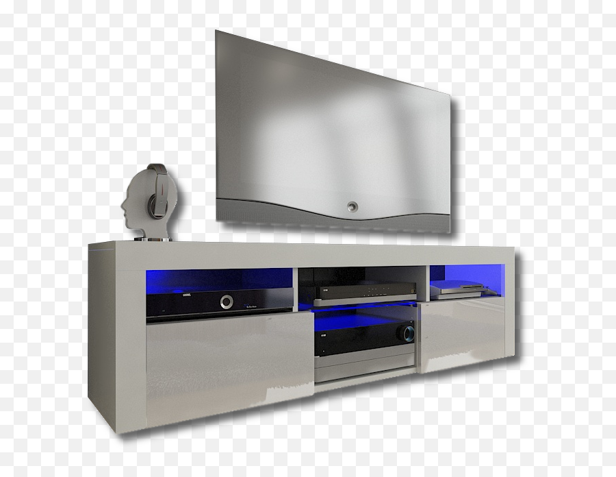 Modern 160cm Tv Unit Cabinet Stand - Lcd Png,Tv Stand Png