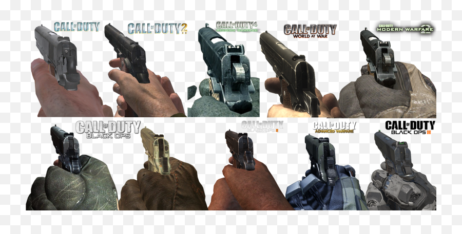 Download Imagecod The M1911 Family - Call Of Duty Black Call Of Duty Black Ops M1911 Png,Call Of Duty Transparent
