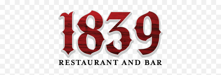 1839 Restaurant And Bar - Home Unc Eshelman School Of Pharmacy Png,Restaurant Logo With A Sun