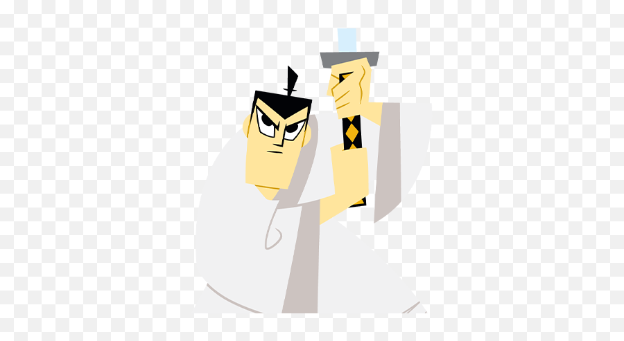 Download Samurai Jack Art 32x24 Print Poster - Full Size Png Samurai Jack Battle Through Time,Samurai Jack Png