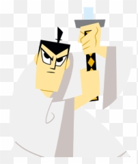 Download Samurai Jack Art 32x24 Print Poster - Full Size Png Samurai Jack Battle Through Time,Samurai Jack Png