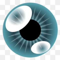 Iris And Pupil Png Svg Clip Art For - Dot
