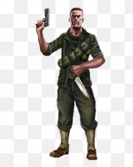Free Zombie Png Transparent Download - Ghost Recon Wildlands Main Character,Cod Zombies Png