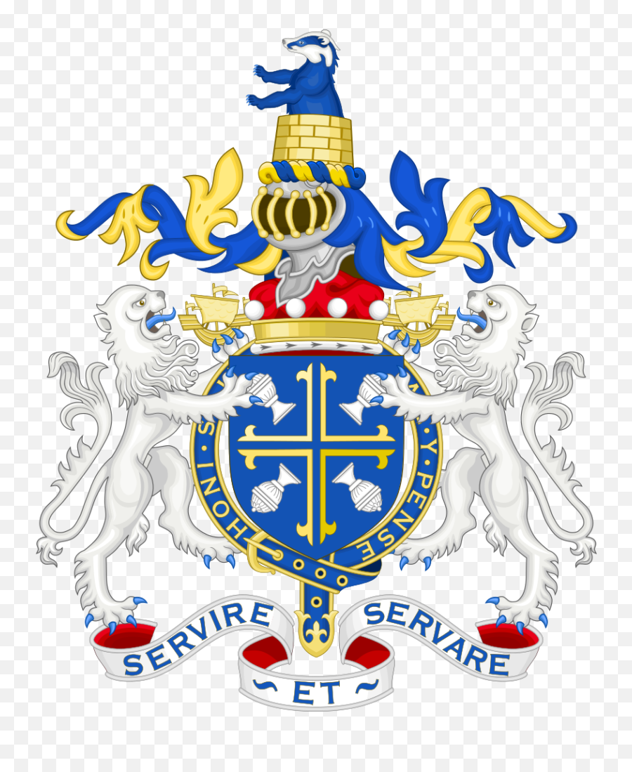 Filecoat Of Arms Robin Baron Butler Brockwellsvg - Toronto Ryerson University Logo Png,Butler University Logo