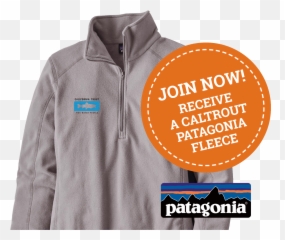 Golden Trout Circle - Long Sleeve Png,Patagonia Fish Logo