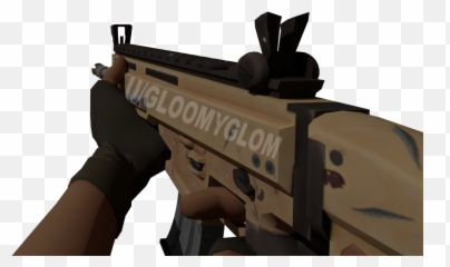 Fortnite If It Was First Person - Gunshot Png,Fortnite Scar Png