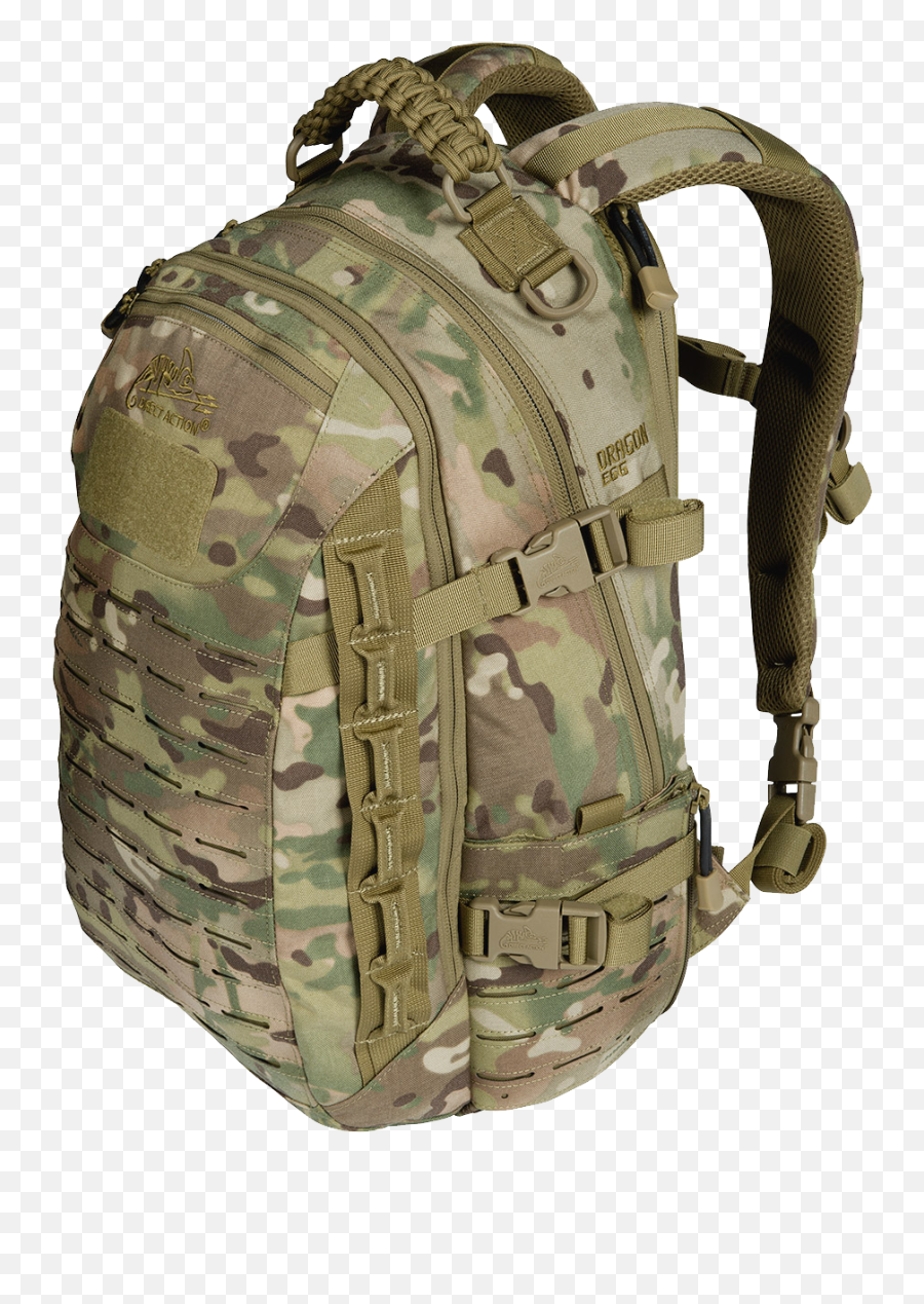 Dutch Camouflage Assault Pack Png Image - Military Backpack Png,Camouflage Png