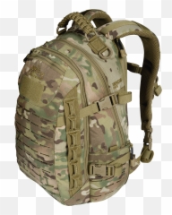 Dutch Camouflage Assault Pack Png Image - Military Backpack Png,Camouflage Png