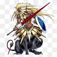 Beast - Yugioh Beast King Barbaros Png,Yugioh Transparent