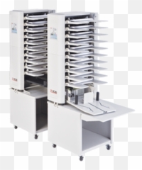 Mbm Twin Tower Fc 10 Paper Collator - Maxxum Vertical Collators png