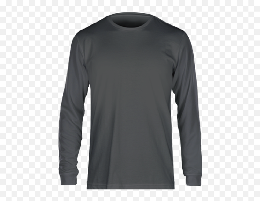 Long Sleeve Tee Fan Cloth Png Gray Shirt