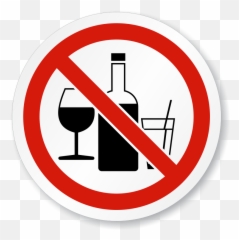 Icon Vector No Alcohol Png Transparent Background Free - No Alcohol Png,Rules Icon Png