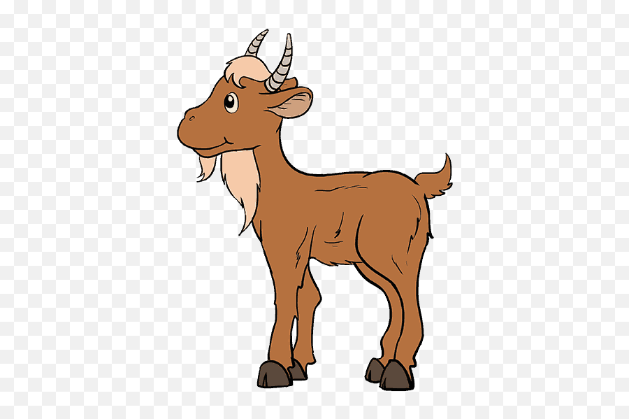 Flexing Goat Png Freeuse Library - Transparent Background Goat Clipart,Goats Png