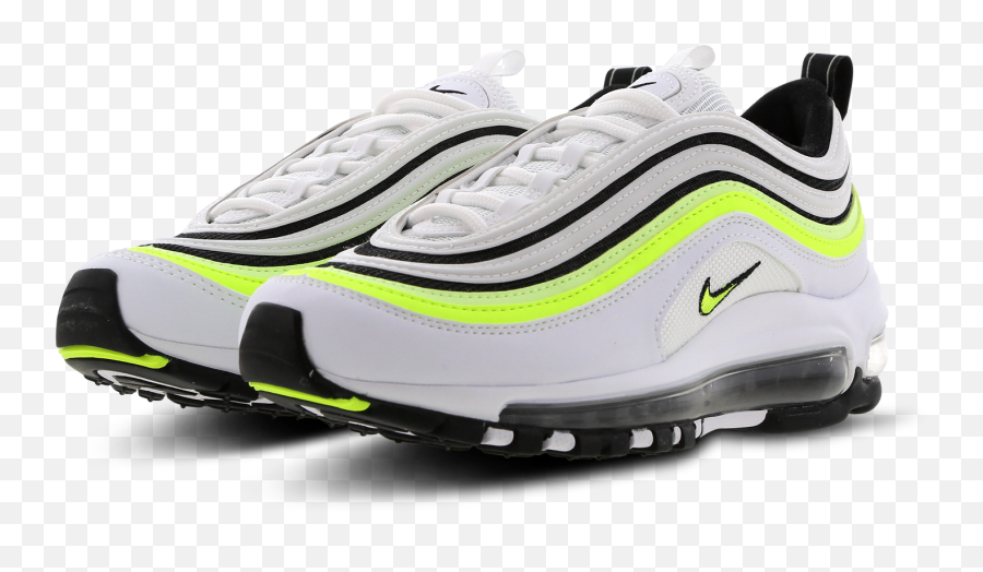 Nike Air Max 97 Footlocker - Round Toe Png,Nike Air Max 97 Transparent