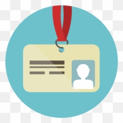 Id Icon Png 12706 - Free Icons Library Sign Wear Card