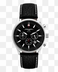 Jorg Gray Jg6500 President Obama Edition Chronograph W Black Leather Strap Gwp - Tissot T033 png