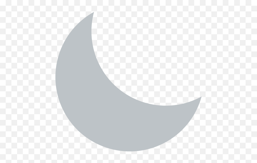 Moon - Free Nature Icons Silver Half Moon Png,Crescent Moon Png Transparent