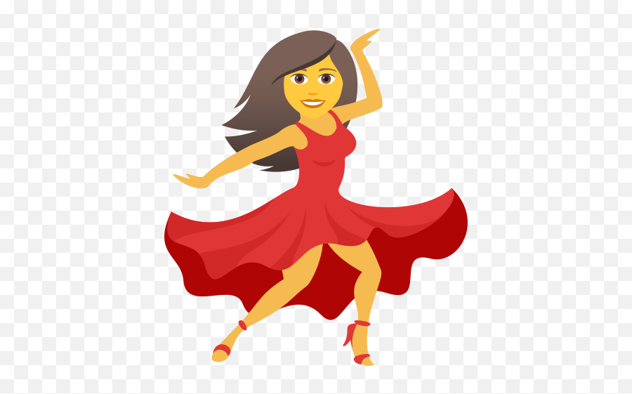 Emoji Woman Dancing To - Animated Woman Dancing Gif Png,Dancing Emoji Png