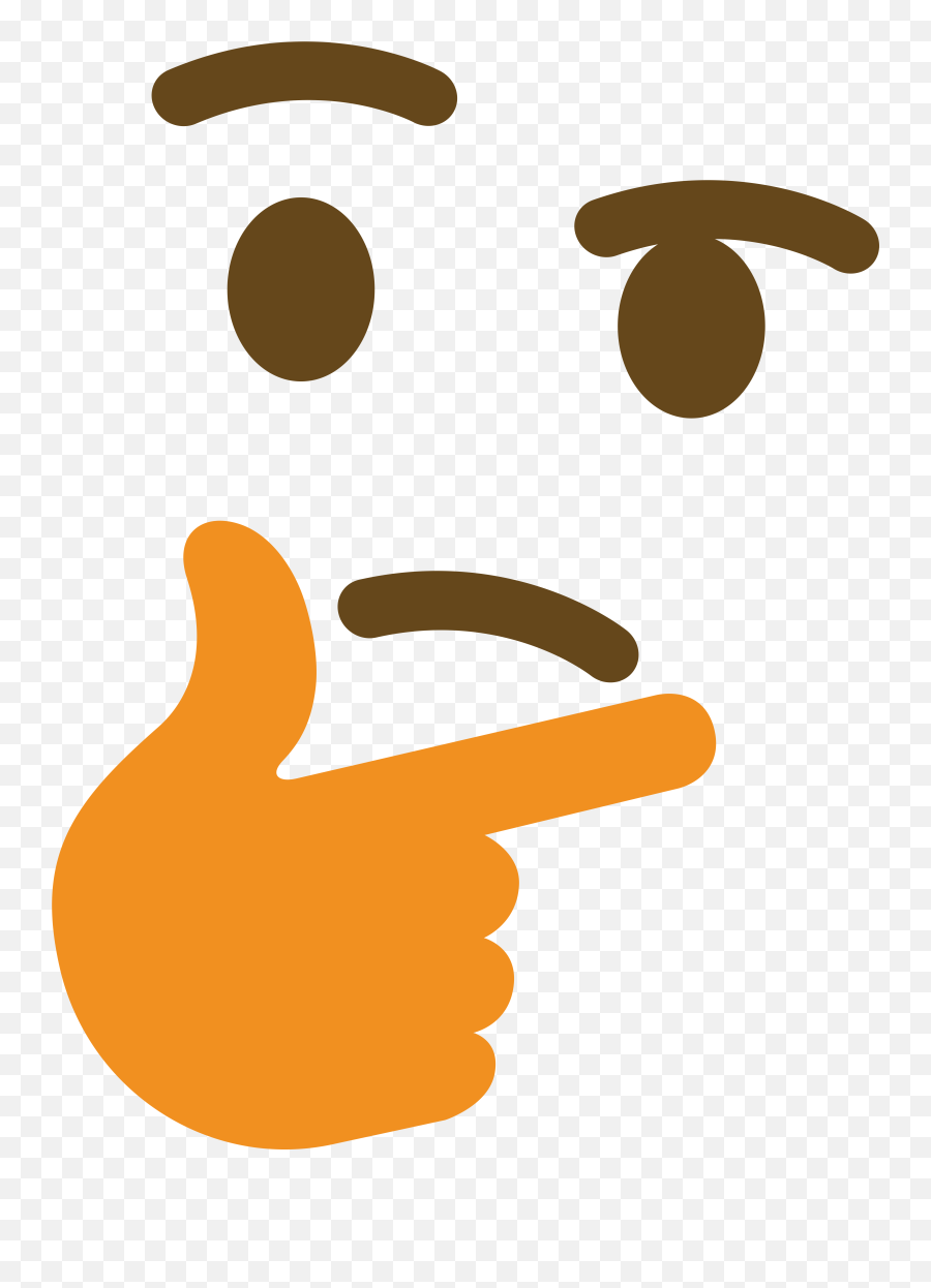 Crummy Cutouts When Making Your Thonks Png Thonking Transparent