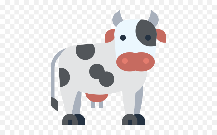 Cow Free Vector Icons Designed By Surang - Cow Flat Icon Png,Cow Icon