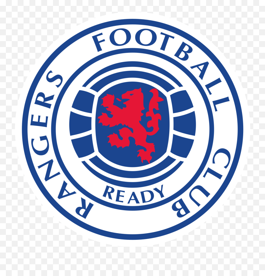 Rangers F - Rangers Football Lu Badge Png,Rangers Logo Png